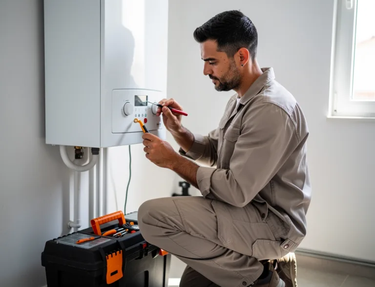 riparazione caldaia gas Montichiari